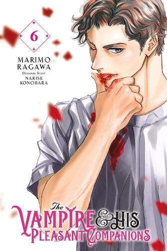 The Vampire and His Pleasant Companions, Vol. 6 manga cover