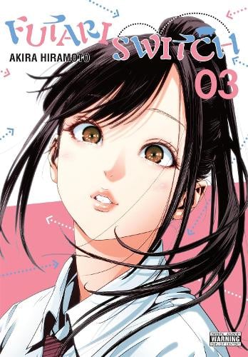 Futari Switch, Vol. 3 manga cover