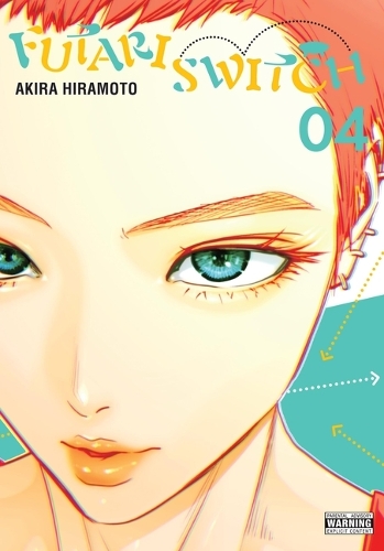 Futari Switch, Vol. 4 manga cover