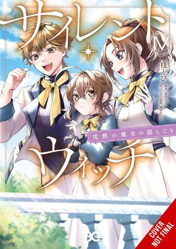 Secrets of the Silent Witch, Vol. 4 (manga) manga cover