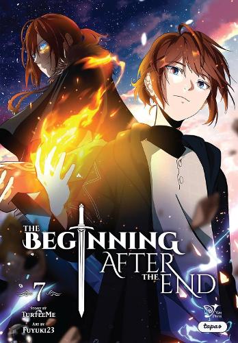 The Beginning After the End, Vol. 7 (comic) cover