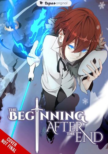 The Beginning After the End, Vol. 8 (comic) cover