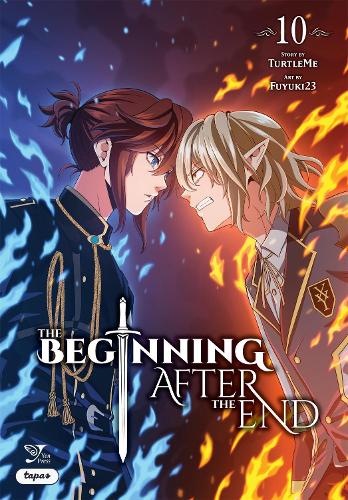 The Beginning After the End, Vol. 10 (comic) cover