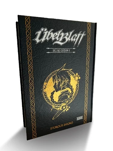 Übel Blatt Deluxe Edition, Vol. 1 manga cover