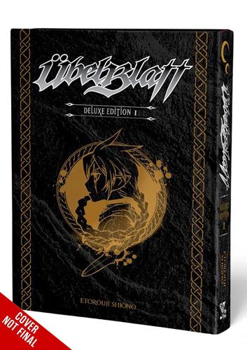 Übel Blatt Deluxe Edition, Vol. 3 manga cover