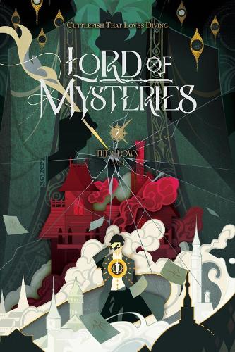 Lord of Mysteries, Vol. 2 manga cover