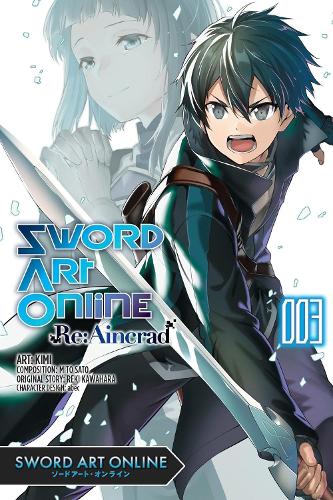 Sword Art Online Re:Aincrad, Vol. 3 (manga) manga cover