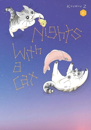 Nights with a Cat, Vol. 6 manga cover