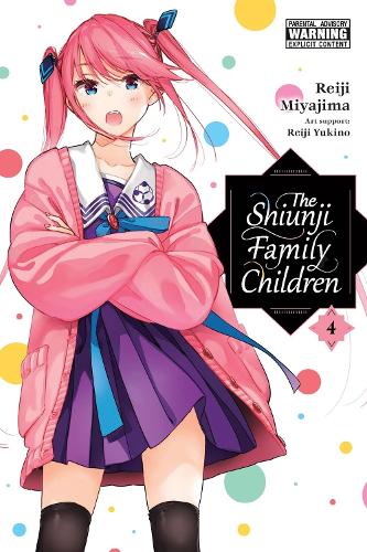 The Shiunji Family Children, Vol. 4 manga cover