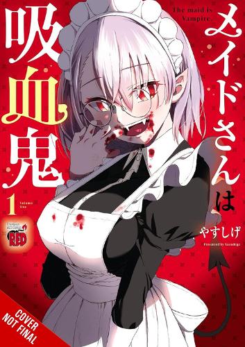 The Maid Is a Vampire manga cover