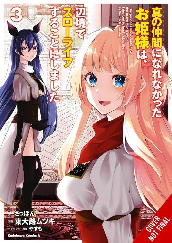 Rejected by the Hero's Party, a Princess Decided to Live a Quiet Life in the Countryside, Vol. 3 manga cover