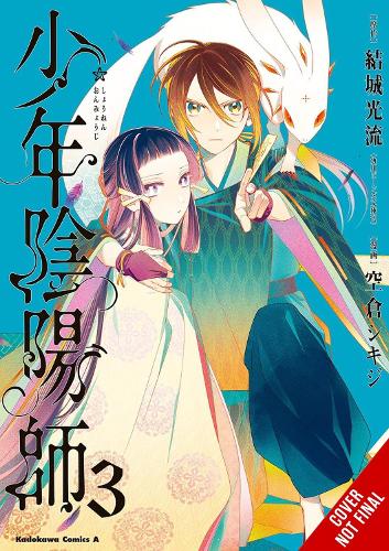 The Teen Exorcist, Vol. 3 (manga) cover