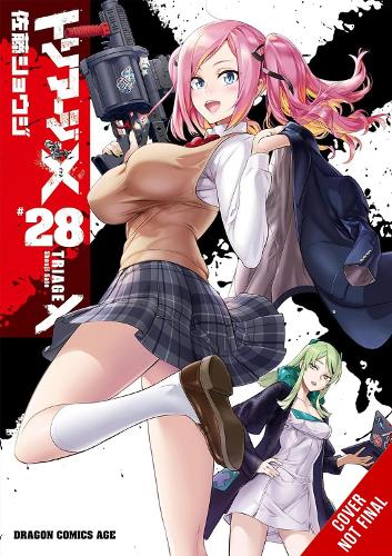 Triage X, Vol. 28 cover