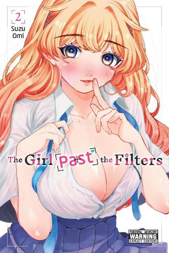 The Girl Past the Filters, Vol. 2 manga cover