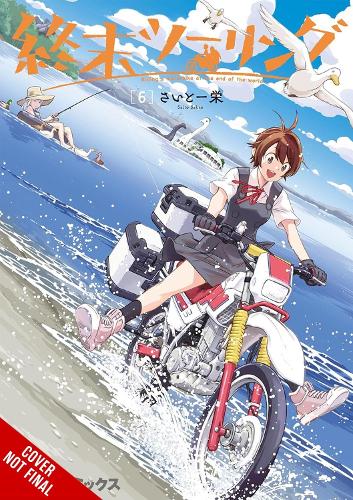 Touring After the Apocalypse, Vol. 6 manga cover