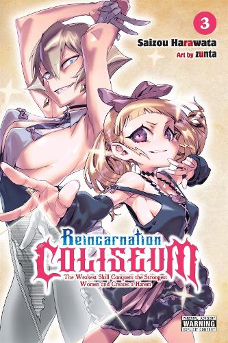 Reincarnation Coliseum, Vol. 3 (manga) manga cover