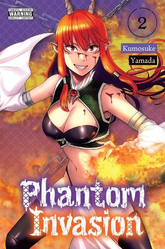 Phantom Invasion, Vol. 2 manga cover