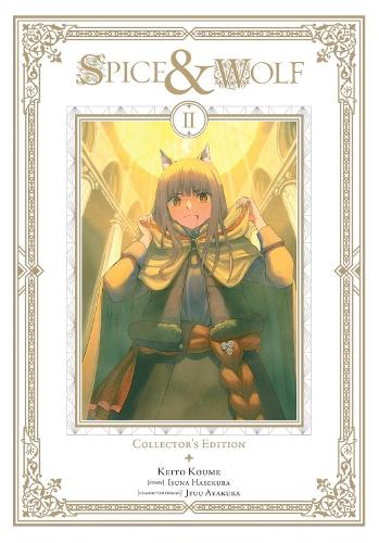 Spice and Wolf Collector's Edition, Vol. 2 (manga) manga cover
