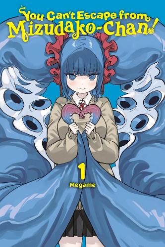 You Can't Escape from Mizudako-chan!, Vol. 1 cover