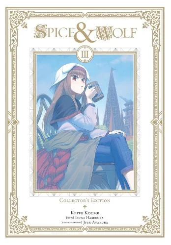 Spice and Wolf Collector's Edition, Vol. 3 (manga) manga cover