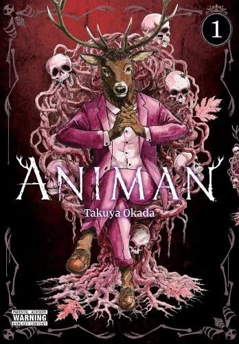 Animan, Vol. 1 manga cover