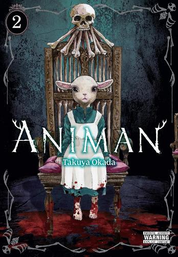 Animan, Vol. 2 manga cover