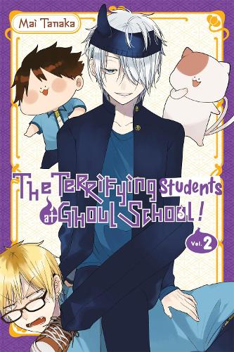 The Terrifying Students at Ghoul School!, Vol. 2 manga cover