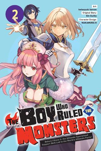 The Boy Who Ruled the Monsters, Vol. 2 manga cover