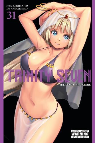 Trinity Seven, Vol. 31: The Seven Magicians cover
