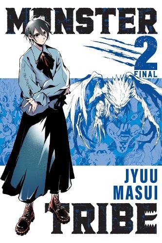MONSTER TRIBE, Vol. 2 (manga) manga cover