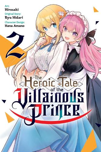 The Heroic Tale of the Villainous Prince, Vol. 2 cover