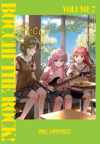 Bocchi the Rock!, Vol. 7 cover