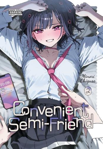 Convenient Semi-Friend, Vol. 2 manga cover