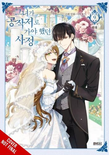 Why Raeliana Ended Up at the Duke's Mansion, Vol. 9 manga cover
