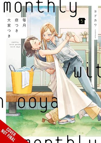 Monthly in the Garden with My Landlord, Vol. 5 manga cover
