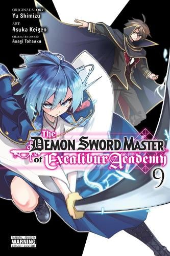 The Demon Sword Master of Excalibur Academy, Vol. 9 (manga) manga cover
