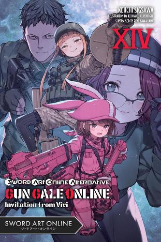 Sword Art Online Alternative Gun Gale Online, Vol. 14 manga cover