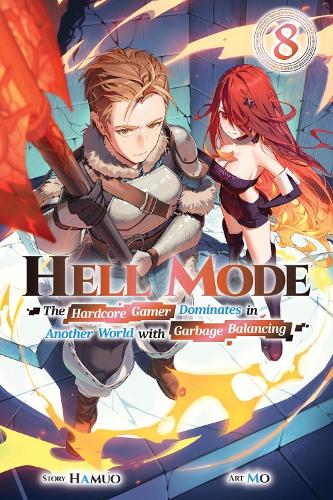 Hell Mode, Vol. 8 manga cover