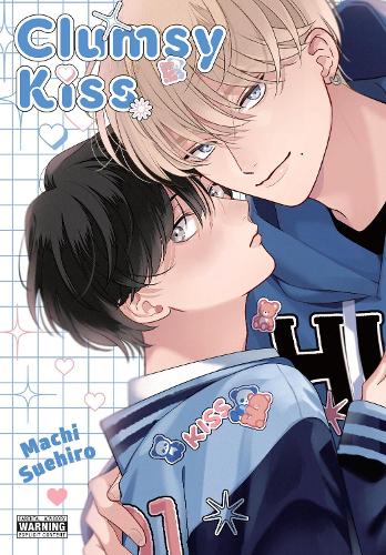 Clumsy Kiss manga cover