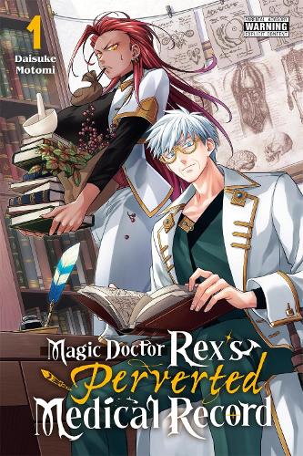 Magic Doctor Rex’s Perverted Medical Record, Vol. 1 manga cover