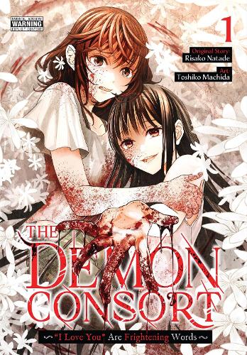 The Demon Consort: “I Love You” Are Frightening Words, Vol. 1 manga cover