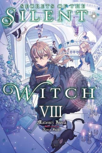 Secrets of the Silent Witch, Vol. 8 manga cover