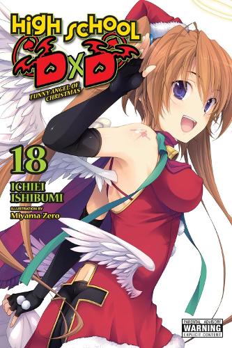 High School DxD, Vol. 18 manga cover