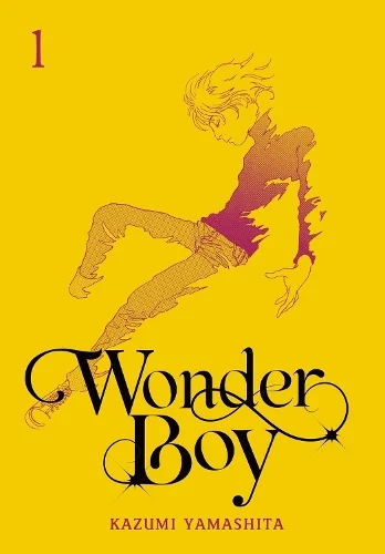 Wonder Boy, Vol. 1 manga cover