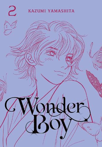 Wonder Boy, Vol. 2 manga cover