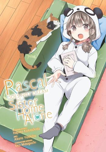 Rascal Does Not Dream of a Sister Home Alone (manga) manga cover