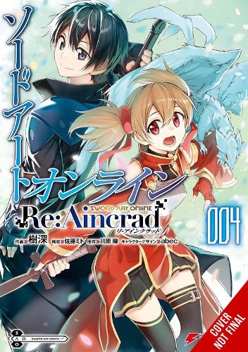 Sword Art Online Re:Aincrad, Vol. 4 (manga) manga cover