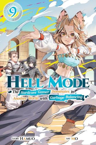 Hell Mode, Vol. 9 manga cover