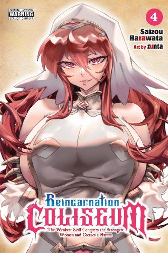 Reincarnation Coliseum, Vol. 4 (manga) manga cover