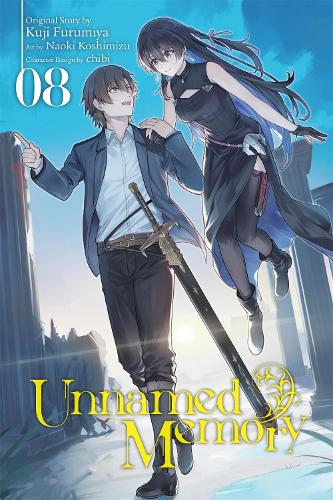 Unnamed Memory, Vol. 8 (manga) manga cover